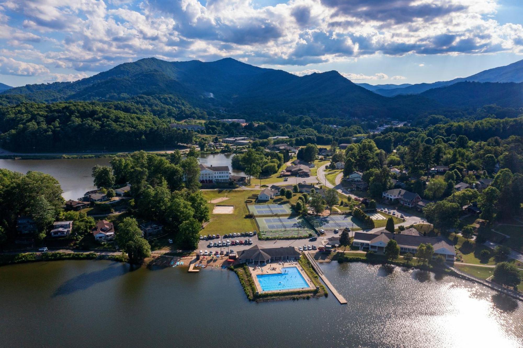 Apartmán Mountain Peace II Lake Junaluska Exteriér fotografie